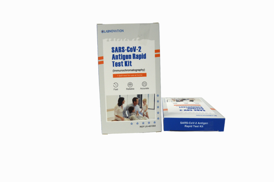 Nasal Swab SARS COV 2 Antigen Rapid Test Kit CE Certificated Simple Operation