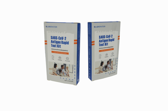 Labnovation SARS CoV 2 Antigen Rapid Test Kit Nasal Specimen For Self Test