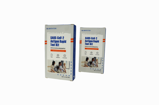 Rapid Diagnose Antigen Test Kit Plastic Immunochromatography Assay For SARS-CoV-2
