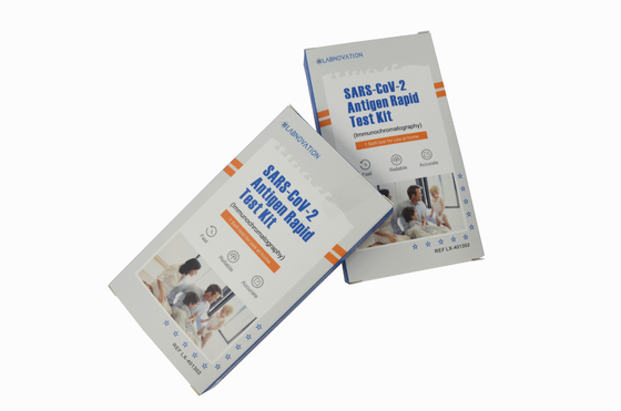 Rapid Diagnose Antigen Test Kit Plastic Immunochromatography Assay For SARS-CoV-2