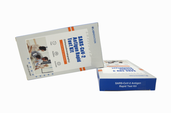 Rapid Diagnostic Antigen Self Test Kit 99.17% Accuracy Plastic COV 19 Test Kit
