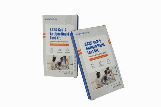 Self Test Rapid Diagnostic Test Kit Simple Operation SARS COV 2 Antigen Test Kit