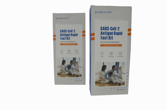 Rapid Test Kit COVID-19 Antigen Rapid Test Kit 99.30% CoV-19 Nasal Swab Antigen Rapid Self Test Kit Simple Operate