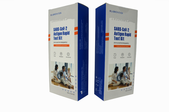 SARS-CoV-2 Antigen Rapid Test Kit SARS-CoV-2 Antigen Self Test Kit With 5 Tests