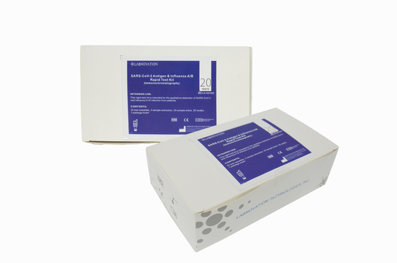 Antigen And Influenza A/B Comprehensive Rapid Test Kit 90% Sensitivity Rapid Test Kit