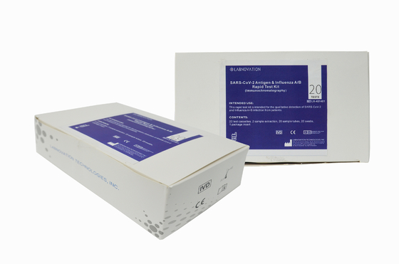 Antigen And Influenza A/B Comprehensive Rapid Test Kit 90% Sensitivity Rapid Test Kit