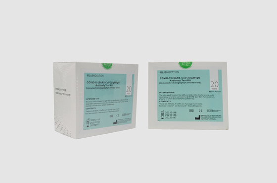 Universal SARS-CoV-2 IgG IgM Antibody Rapid Test Kit 90% Sensitivity