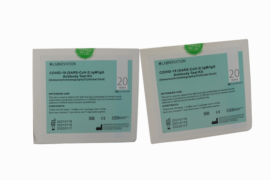 Universal SARS-CoV-2 IgG IgM Antibody Rapid Test Kit 90% Sensitivity