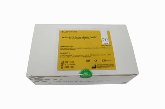 SARS-CoV-2 Antigen Nasopharyngeal Swab Rapid Test 15min Oropharyngeal Swab Test