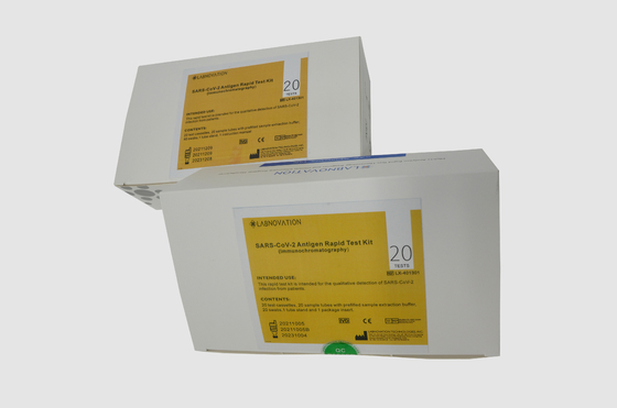 Labnovation SARS-CoV-2 Antigen Rapid Test Kit Qualitative Detection One Step