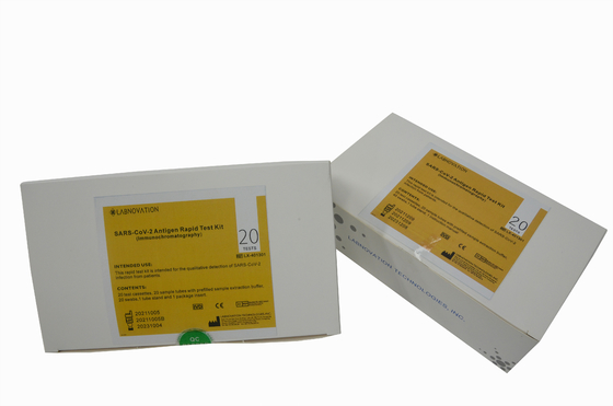 SARS-CoV-2 Antigen Nasopharyngeal Swab Rapid Test 15min Oropharyngeal Swab Test