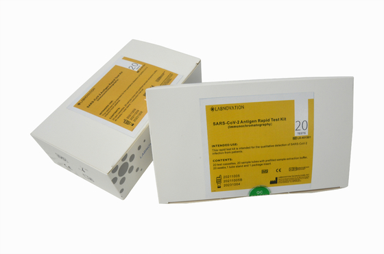 COVID-19 Antigen Rapid Test Kit Antigen Rapid Test Device High Specification