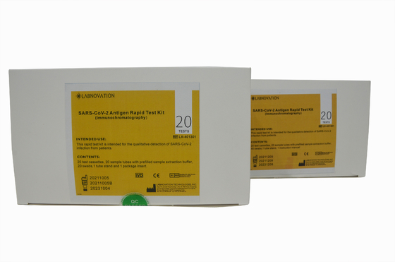 COVID-19 Antigen Rapid Test Kit Antigen Rapid Test Device High Specification