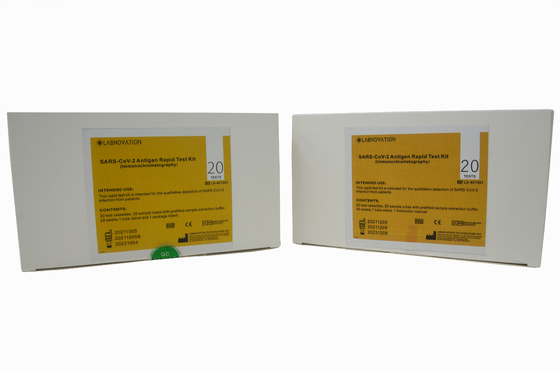 Rapid Antigen Test Kit CoV-19 Antigen Rapid Test Kit 99% Accuracy 20 Tests Per Box