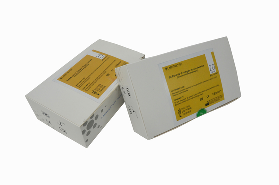 Rapid Test Kit SARS-CoV-2 Antigen Rapid Test Kit 20 Test Professional Antigen Diagnosisi Test Kit
