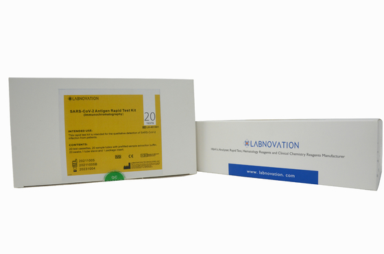Professional CoV-19 Antigen Rapid Test Kit Simple Operation High Accuracy