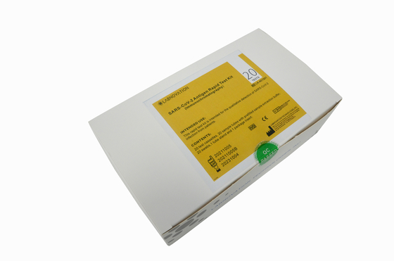 Rapid Nasal Oropharynx Swab COVID-19 Antigen Test Kit For Suspected Population