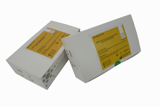 High Sensitivity SARS-CoV-2 Antigen Rapid Test Kit 99% Accuracy Professionla Use