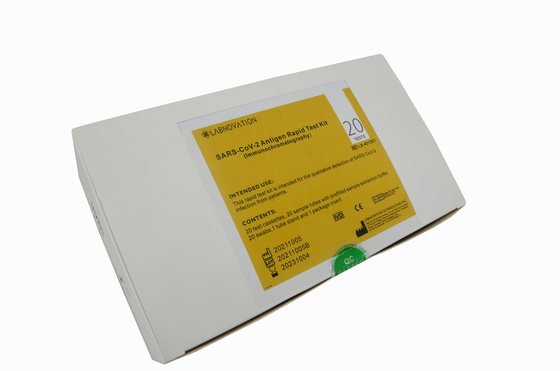 Rapid Antigen Test Kit COVID-19 Antigen Rapid Test 20Test For Professional Testing Use
