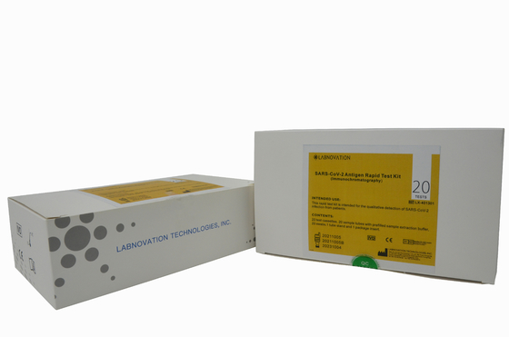 Rapid Test Kit SARS-CoV-2 Antigen Rapid Test Kit 20 Test Professional Antigen Diagnosisi Test Kit