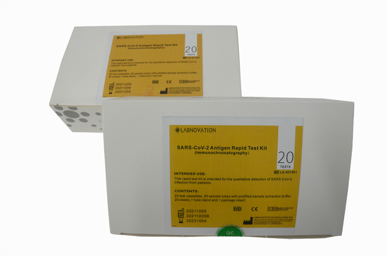 Rapid Antigen Test Kit COVID-19 Antigen Rapid Test 20Test For Professional Testing Use
