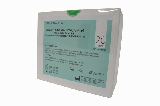 COVID-19 IgG IgM Antibody Rapid Test Kit One Step Operate High Acuracy Rapid Test Kit