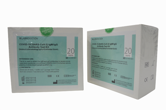 COVID-19 IgG IgM Antibody Rapid Test Kit One Step Operate High Acuracy Rapid Test Kit
