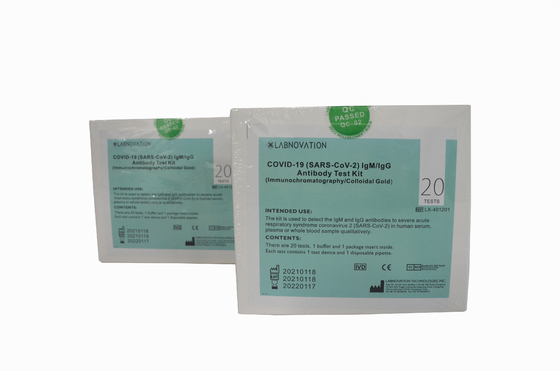 Ra[id Test Kit Universal SARS-CoV-2 IgG IgM Antibody Rapid Test Kit 90% Accuracy