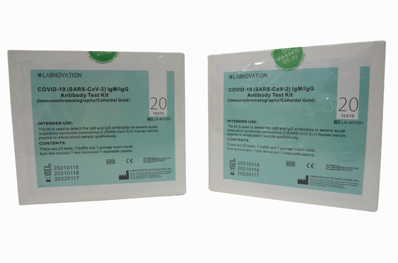 SARS-CoV-2 IgG/IgM Antibody Rapid Test Kit Simple Operate High Accuracy