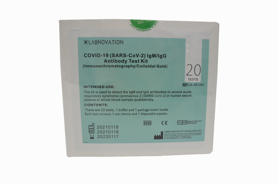 SARS-CoV-2 IgG/IgM Antibody Rapid Test Kit Simple Operate High Accuracy