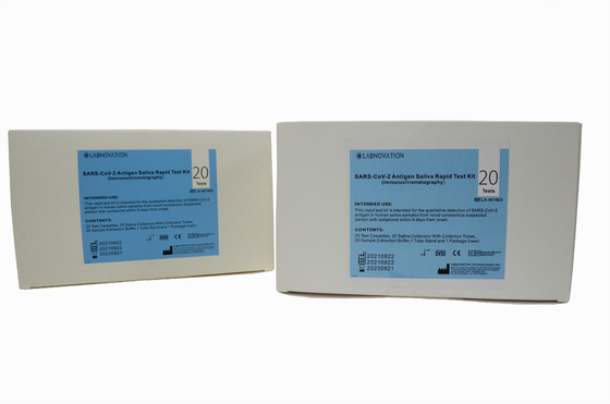 SARS-CoV-2 Professional Saliva Antigen Test Kit 20 Tests