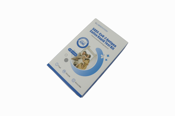 IVD Rapid Test Saliva Self Test Kit Single Packing Easy Operation