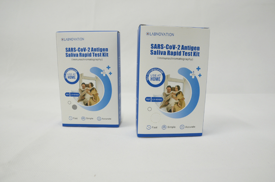 OEM ODM Convenient 1 Test ART Self Test Kit Saliva Specimen