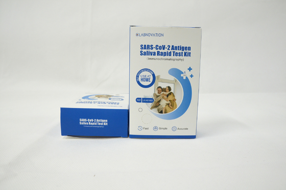 OEM ODM Convenient 1 Test ART Self Test Kit Saliva Specimen