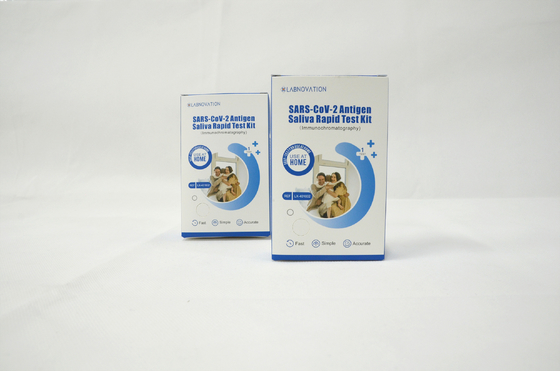 Labnovation SARS CoV 2 Saliva Self Test Kit Antigen Self Test Single Packing