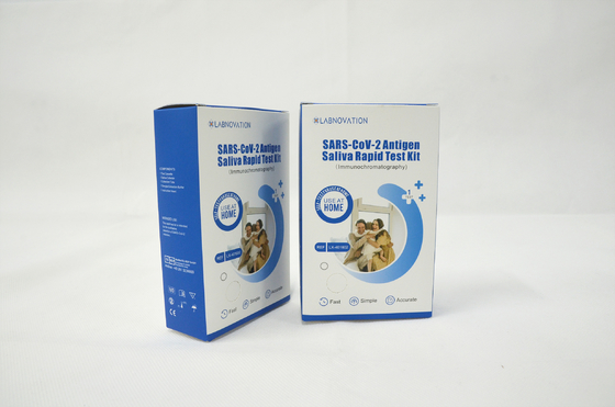 Labnovation SARS CoV 2 Saliva Self Test Kit Antigen Self Test Single Packing