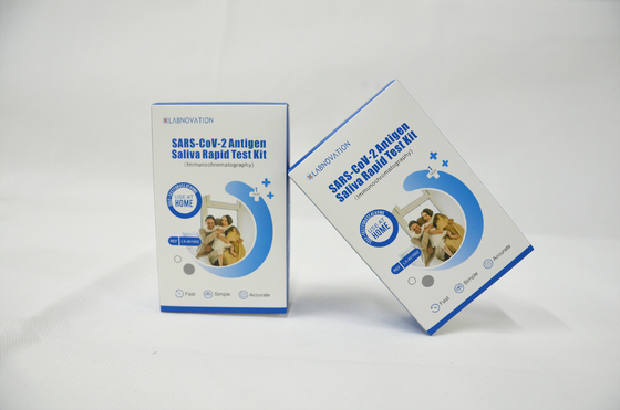 ISO High Specificity Safety Saliva Self Test Kit 60% Humidity