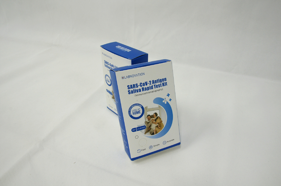 ISO High Specificity Safety Saliva Self Test Kit 60% Humidity