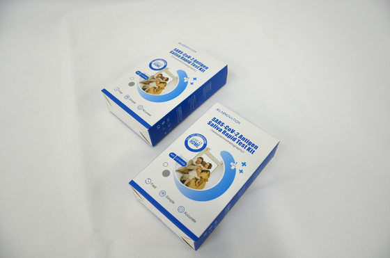 Simple Operation COVID-19 Saliva Self Test Kit For Suspected Infected People