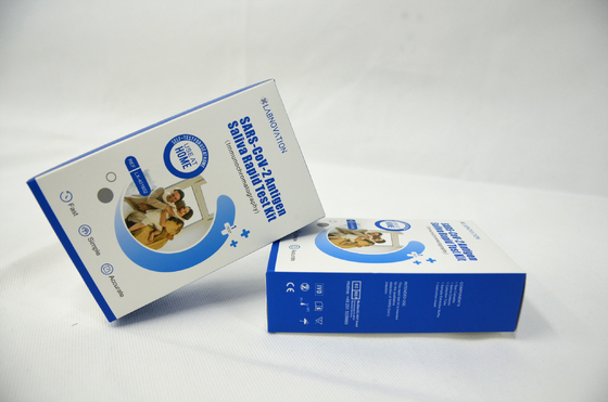 CoVID-19 1 Test RTK Kit Saliva Self Test Kit Within 15 Min