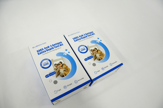 10 Min To 15 Min Rapid Saliva RTK Test Kit Easy To Carry