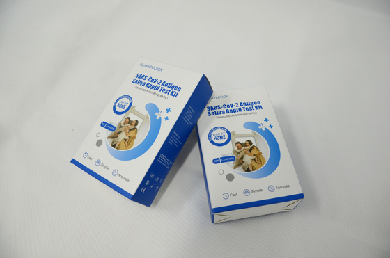 ODM All People Saliva Self Test Kit SARS-CoV-2 RTK Antigen Home Test Kit