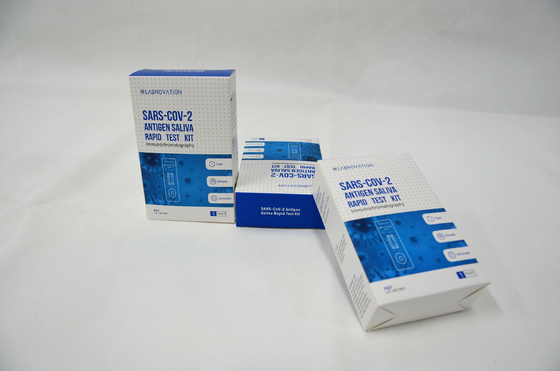 High Accuracy CoVID-19 Antigen Saliva Test Kit For Primary Health Care Institution