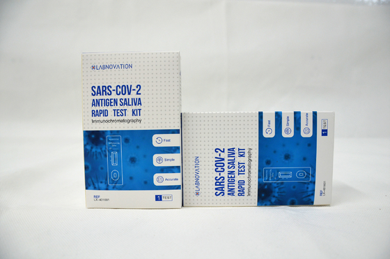 ISO 13485 SARS-CoV-2 Antigen Rapid Test Kit Saliva Universal