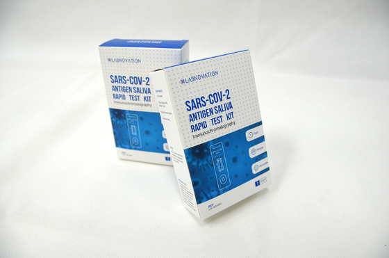 OEM Covenient Single Pack Saliva Antigen Test Kit 10-15 Min