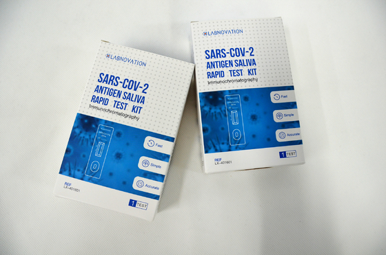 Professional RTK 1 Test Cov-19 Saliva Antigen Test Kit High Specificity