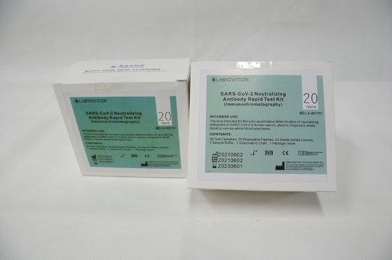 CE 98.00% Specificity Neutralizing Antibody Kit For Professional Testing