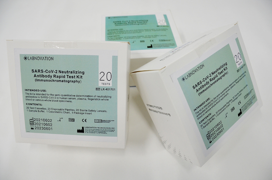 ISO9001 Universal Neutralizing Antibody Test Kit Whole Blood Serum Plasma Specimen