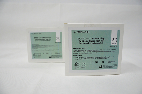 IVD SARS-CoV-2 Neutralising Antibody Test Kit 97.67% Sensitivity