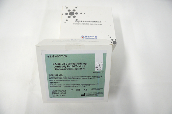 95% Accuracy NAbs Neutralizing Antibody Test Kit Immunochromatography
